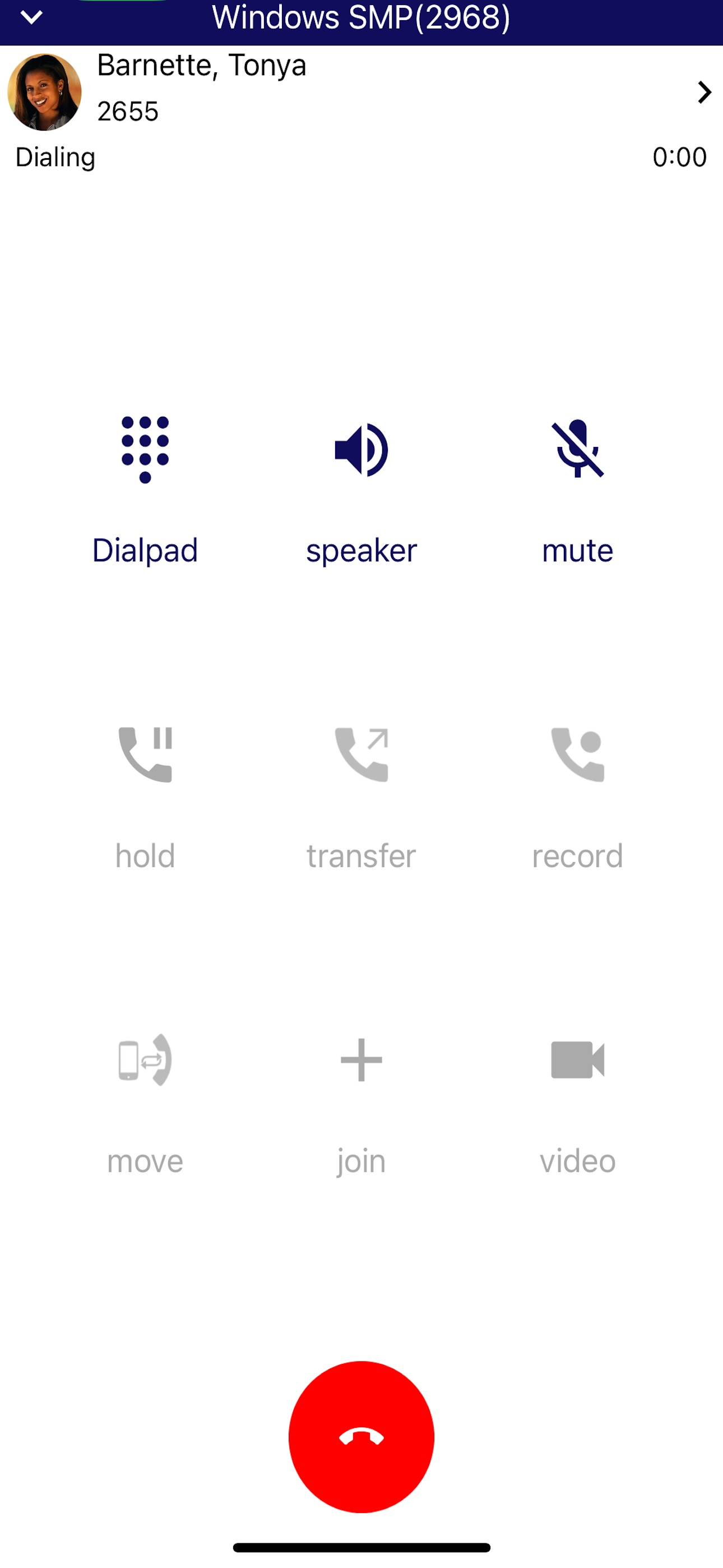 InForm Voice Mobile Client