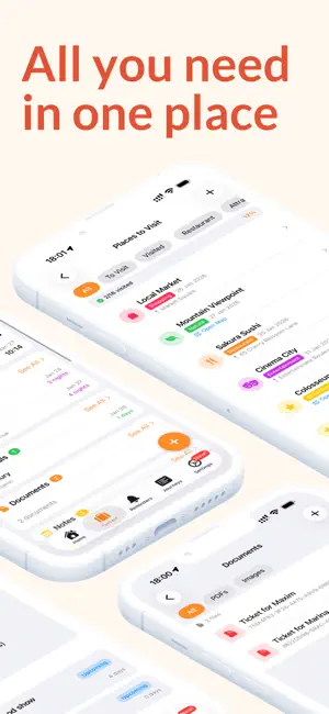 Journey Wallet screenshot 2
