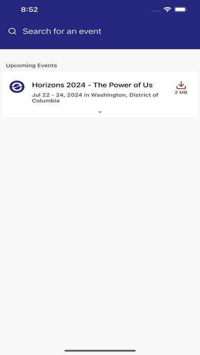 Horizons, Presented by JFF Screenshot