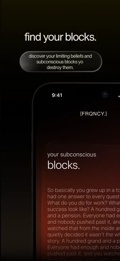 FRQNCY. screenshot 3