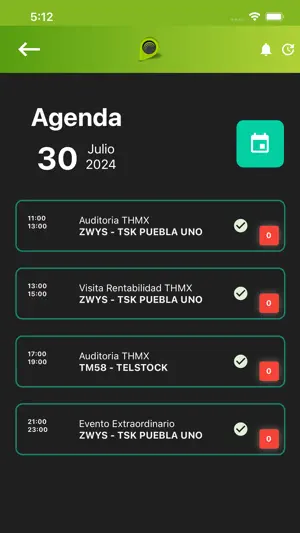 TM Actividades screenshot 1