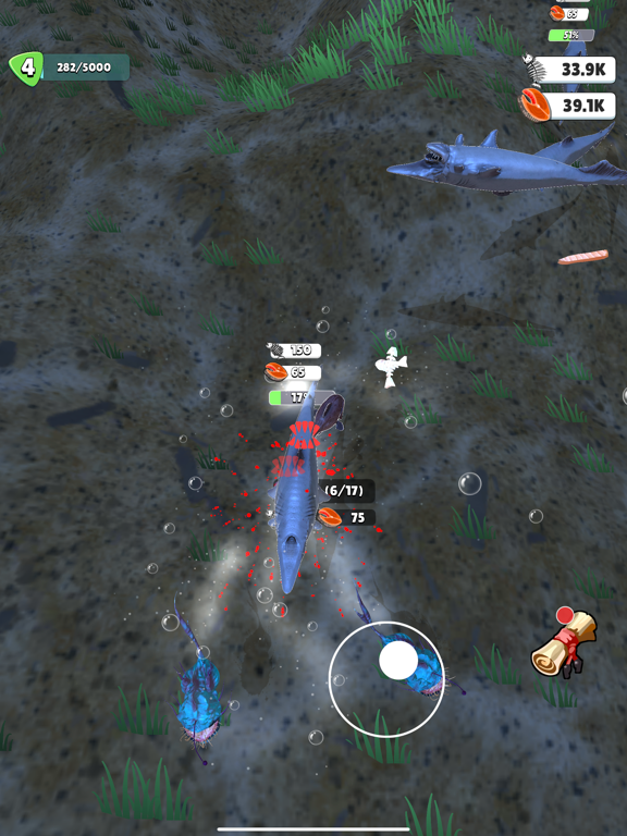 Piranha Universe iPad screenshot
