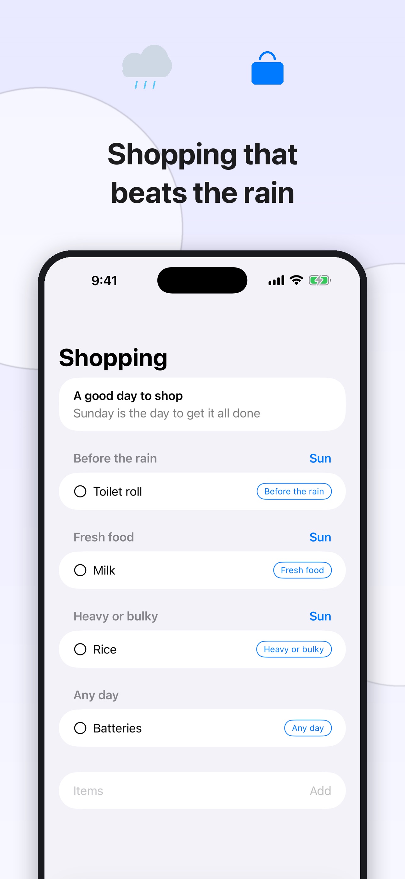 Screenshot 5 of Sorabiyori: Weather To-Do List