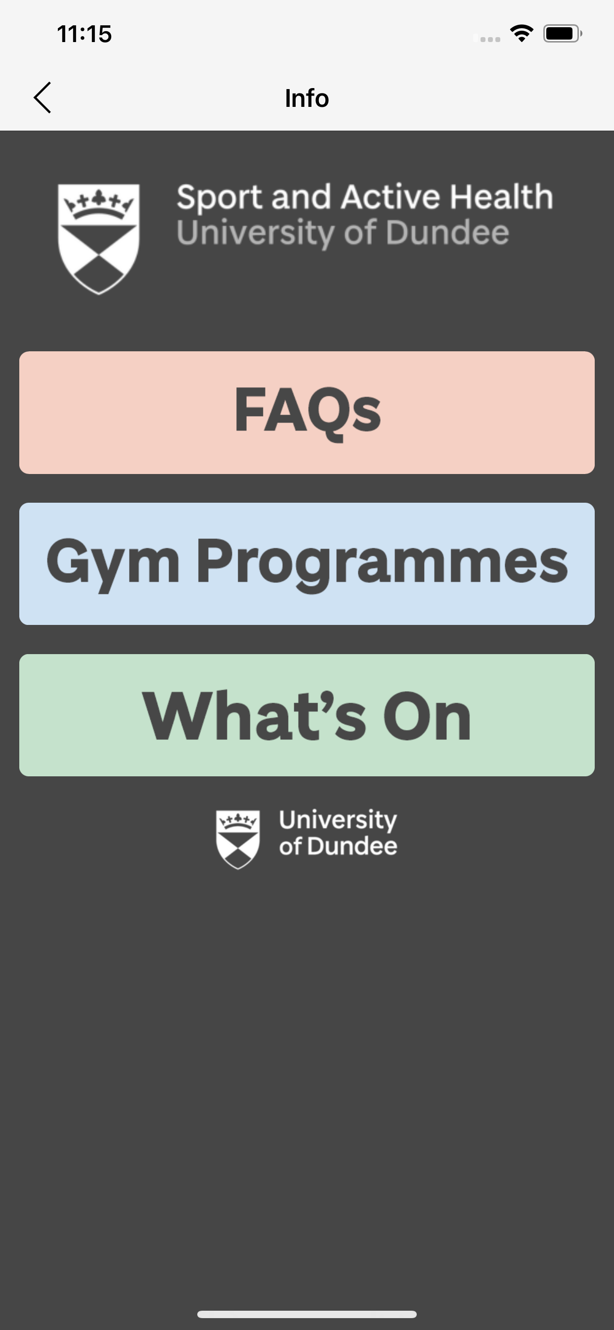 Sport and Active Health screenshot 5