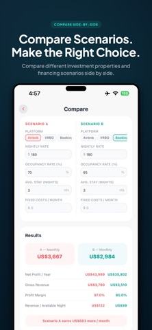 STR Profit Calculator iPhone screenshot