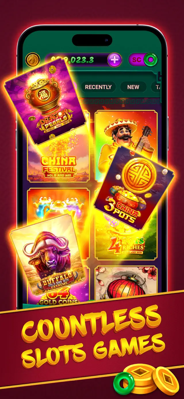 Tang Luck: Casino Slots screenshot 2