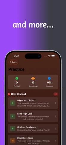 Gin Rummy - Play & Learn Screenshot 7 of 7