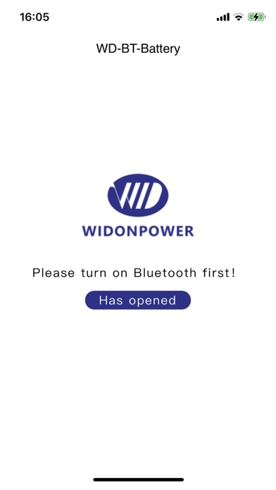 wd-bt-battery Screenshot
