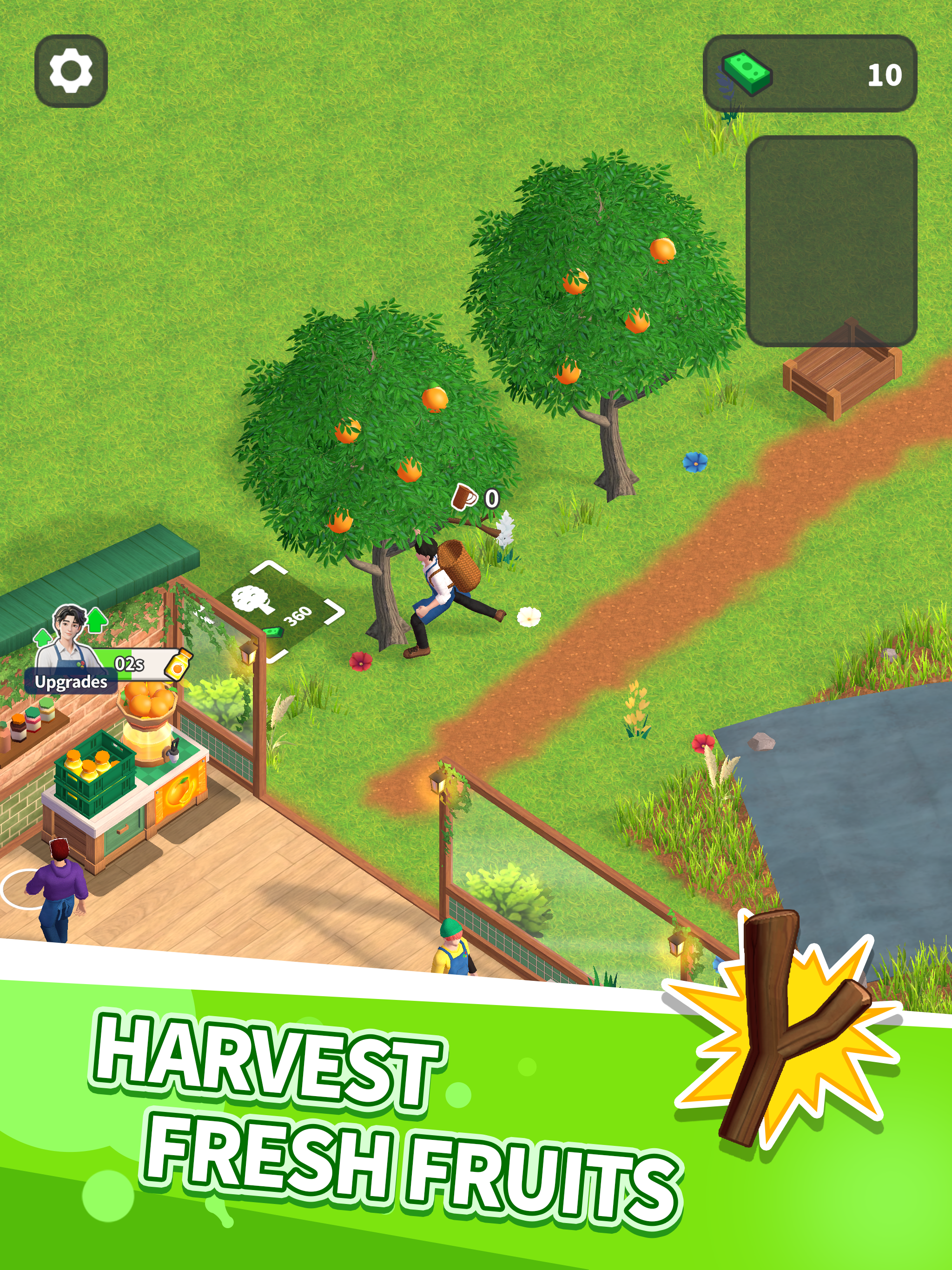 Idol Farm Life: Juice Tycoon screenshot 8