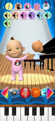 Talking Baby Twins Newborn 2 iPhone screenshot
