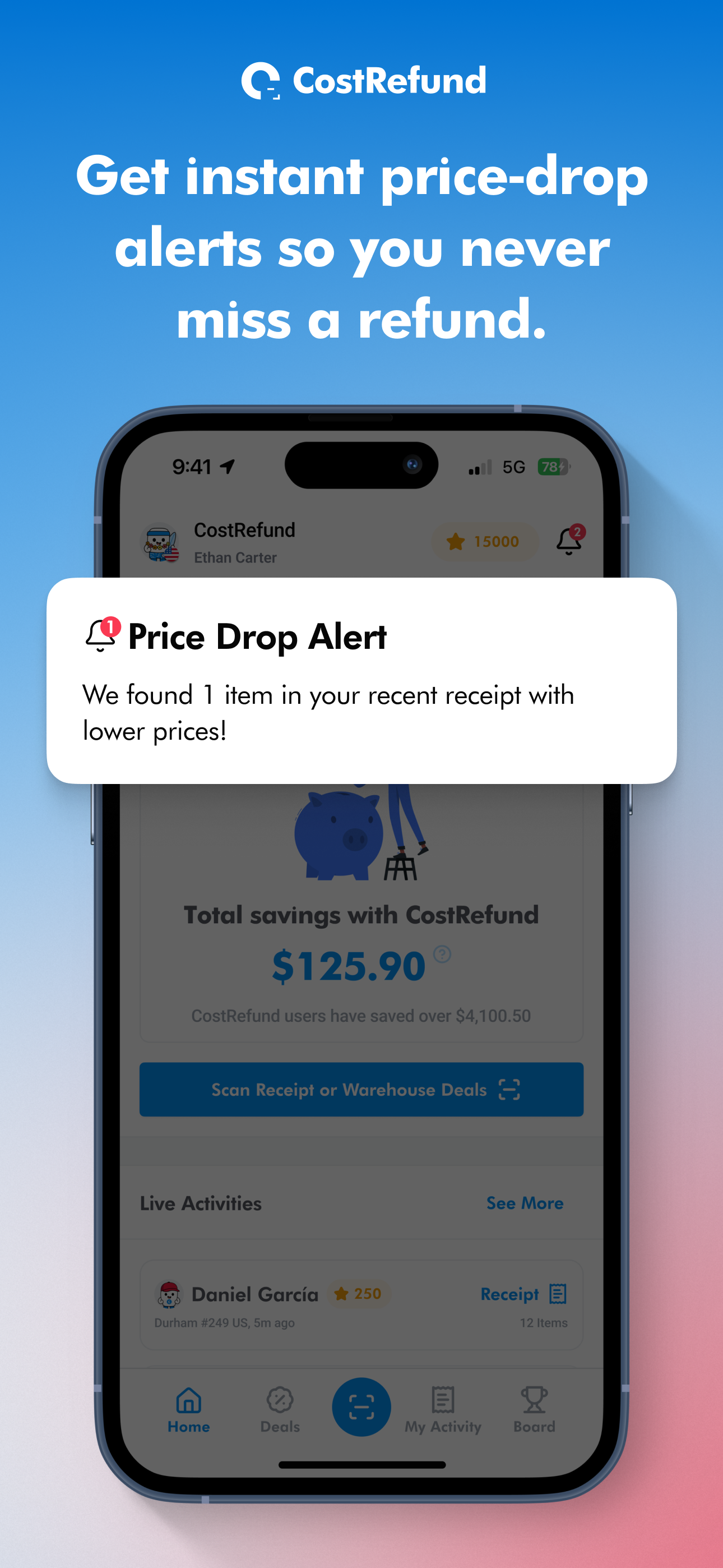 CostRefund: Costco Money Back