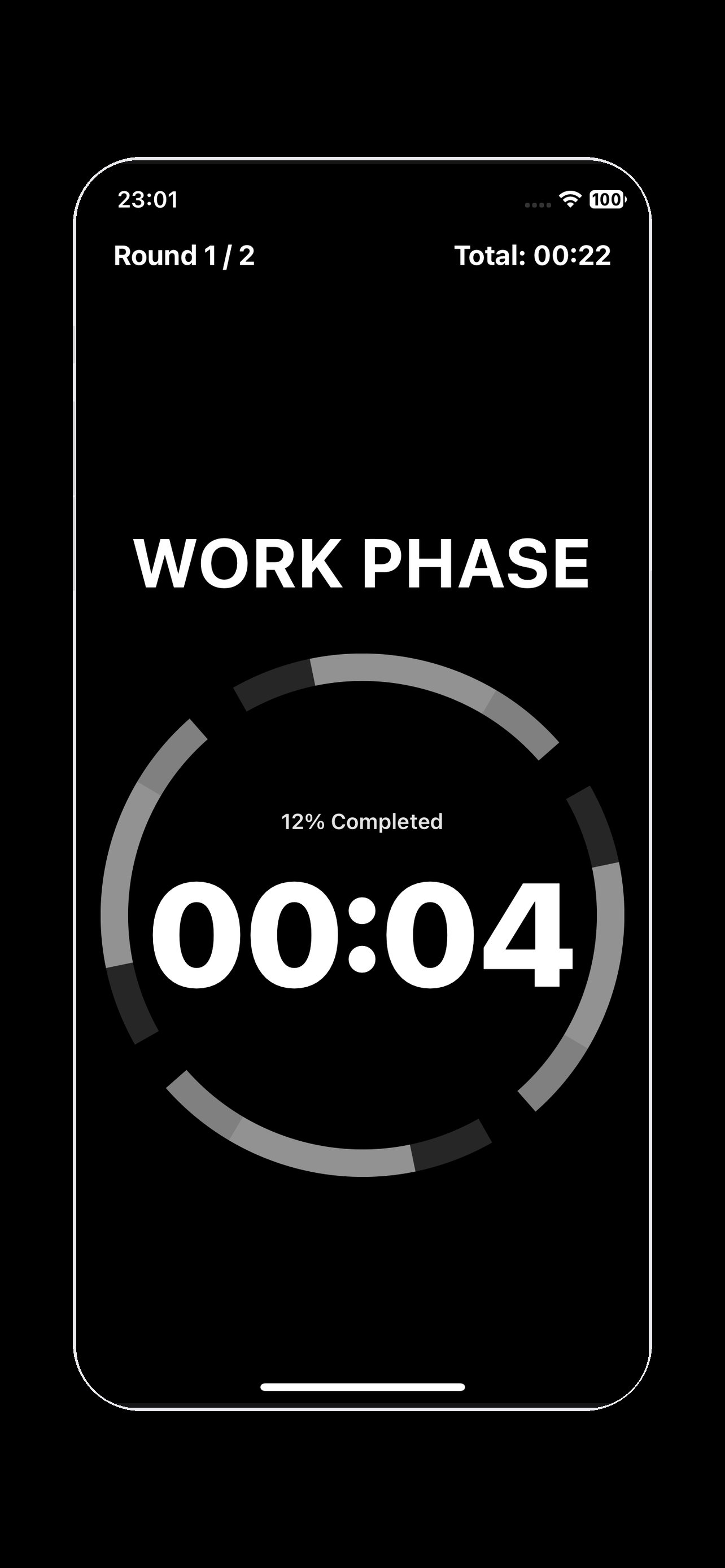 Interval Timer: HIIT - Tabata screenshot 7