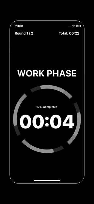 Interval Timer: HIIT - Tabata Screenshot 7 of 9