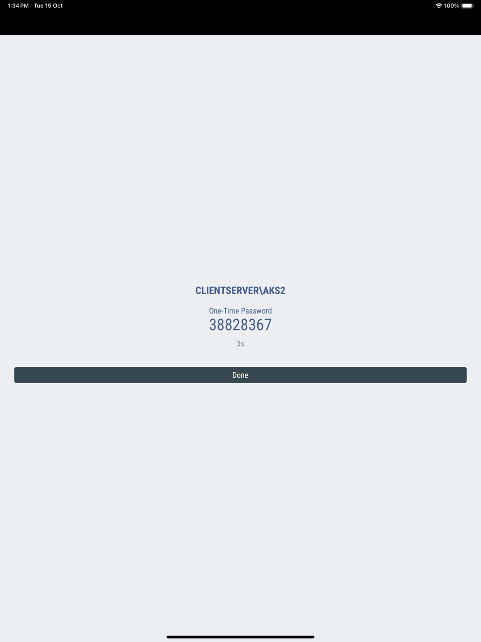 iPad screenshot