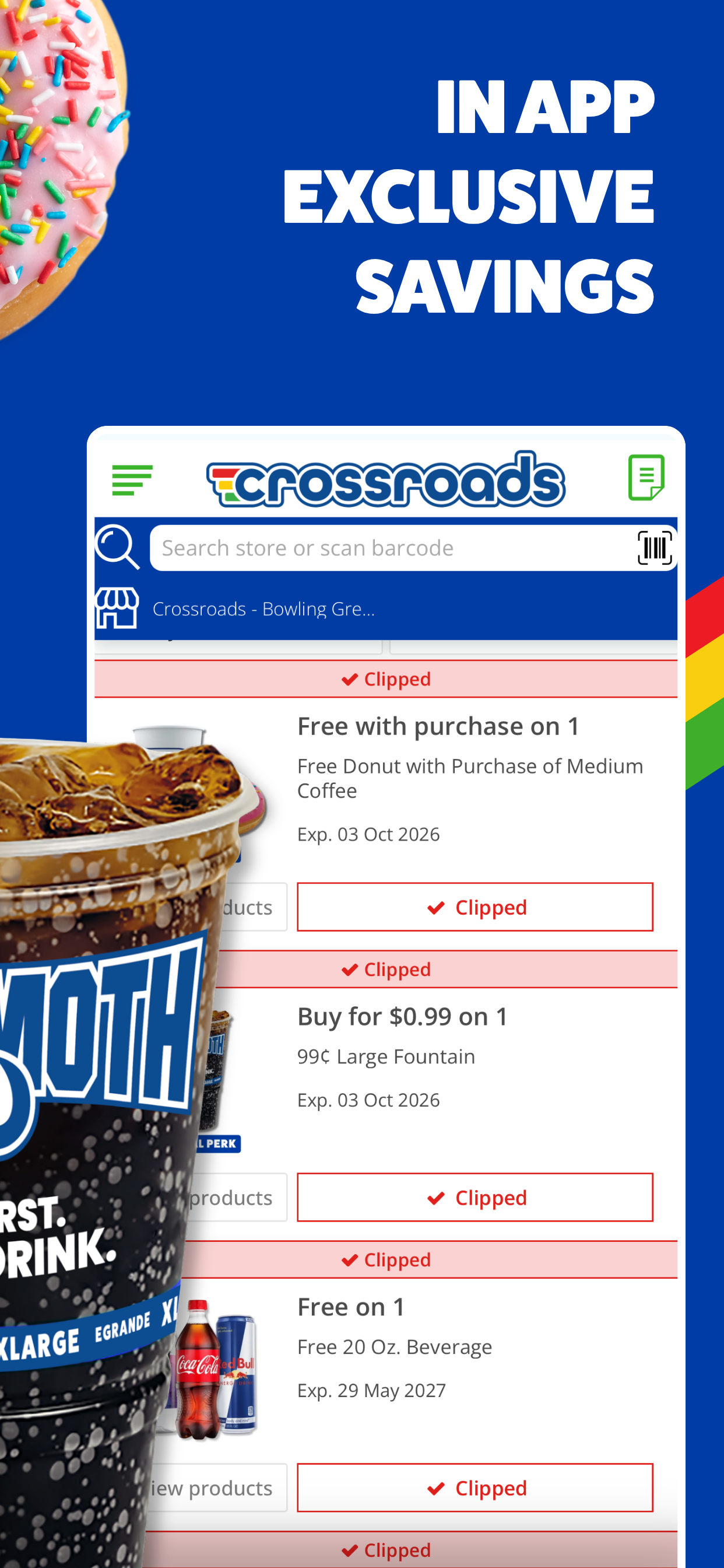 My Crossroads Rewards screenshot 3