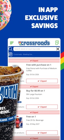 My Crossroads Rewards iPhone screenshot