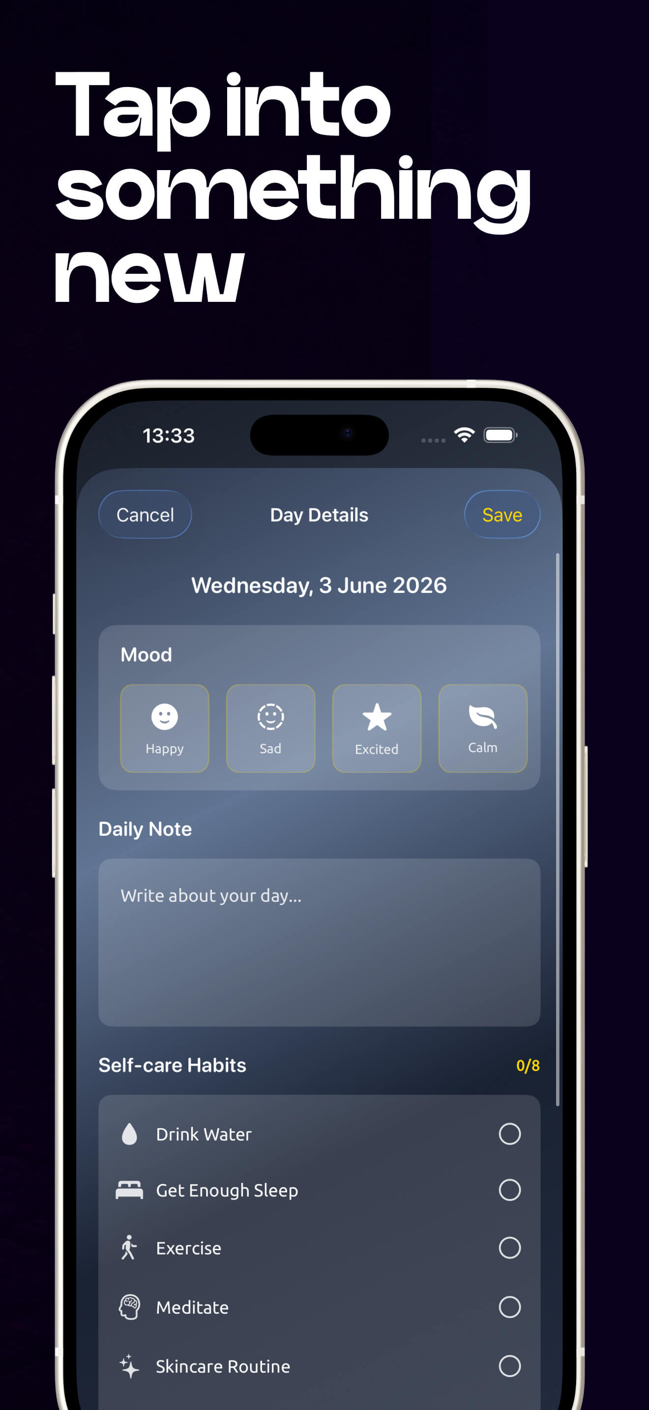 Glow Journal