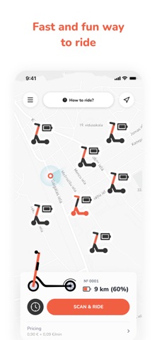 Skoot Mobility Screenshot 1 of 4