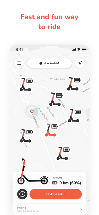 Skoot Mobility Screenshot 1 of 4