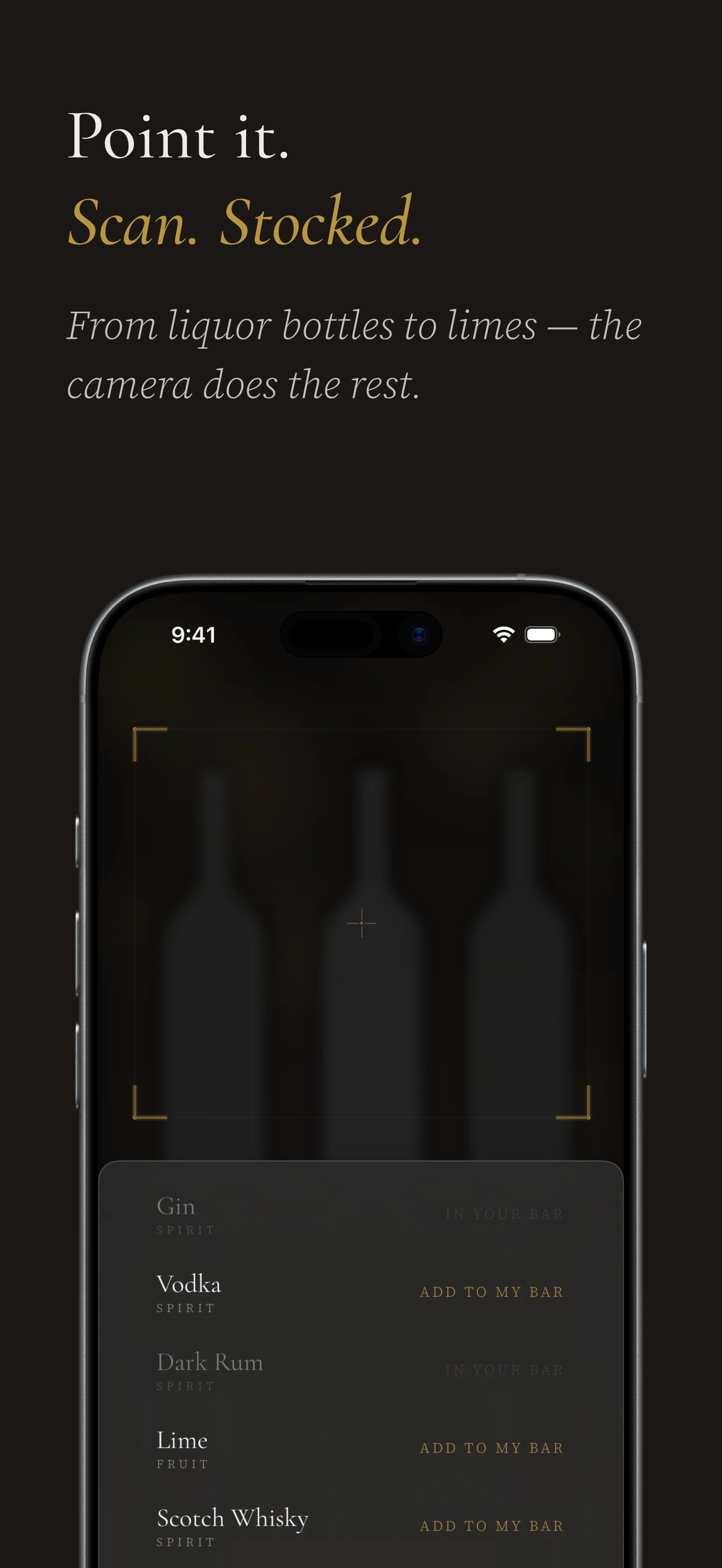 Drinxer: Cocktails & Drinks screenshot 8