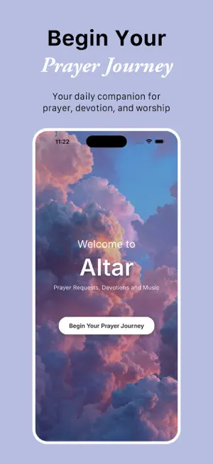 Altar: Prayer & Devotional screenshot 1