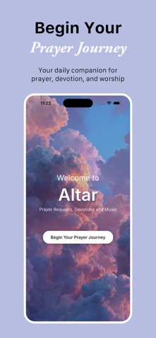 Altar: Prayer & Devotional iPhone screenshot