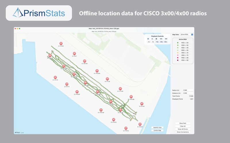 PrismStats Screenshot