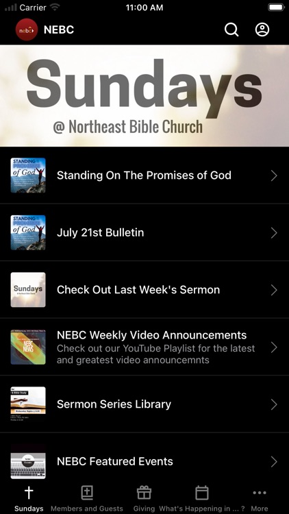 Northeast Bible Church