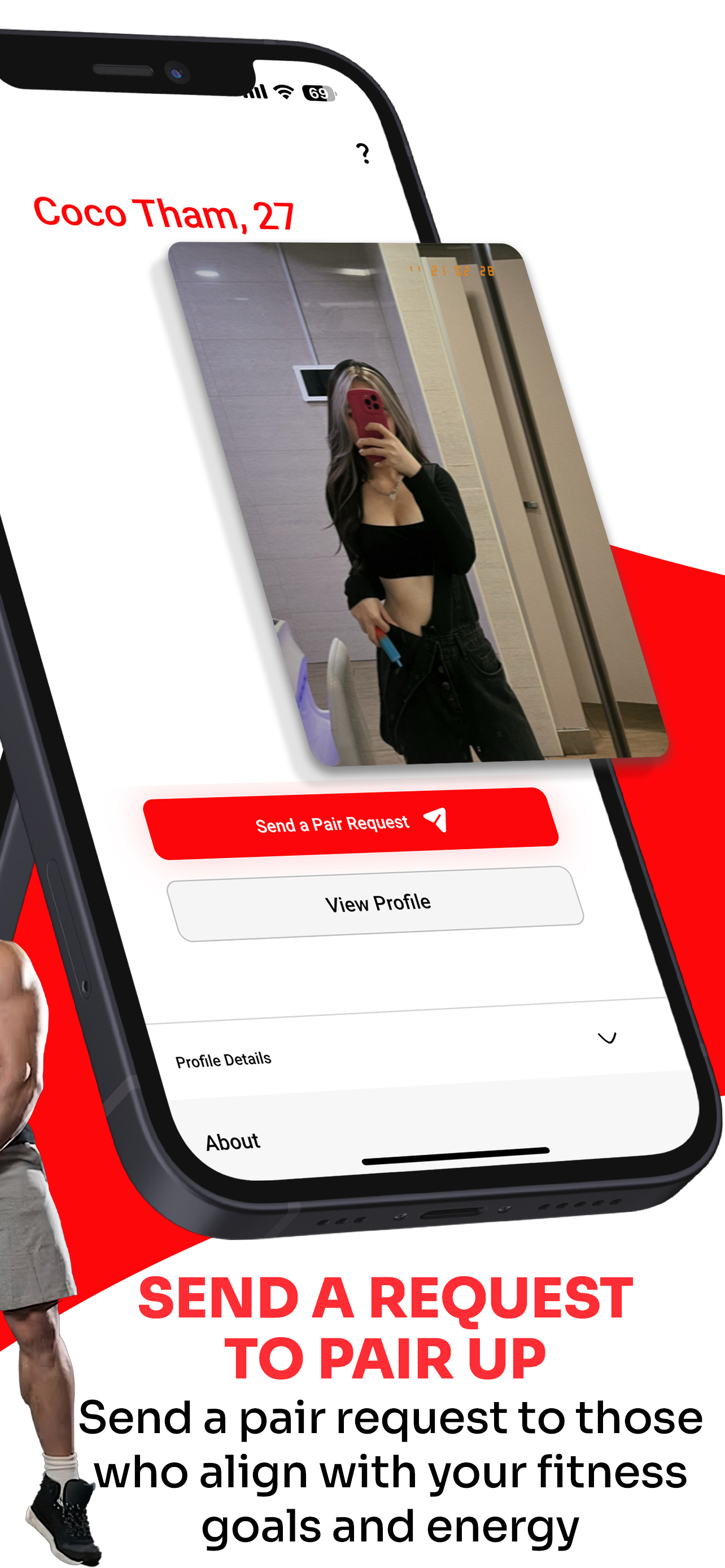 FitPair - Find A Buddy Nearby
