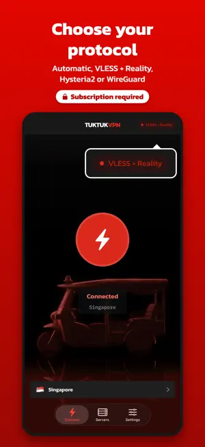 TUKTUKVPN: Fast & Secure VPN screenshot 4