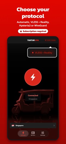 TUKTUKVPN: Fast & Secure VPN Screenshot 4 of 6