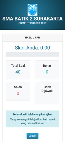 SMA BATIK 2 SURAKARTA Screenshot 2 of 3