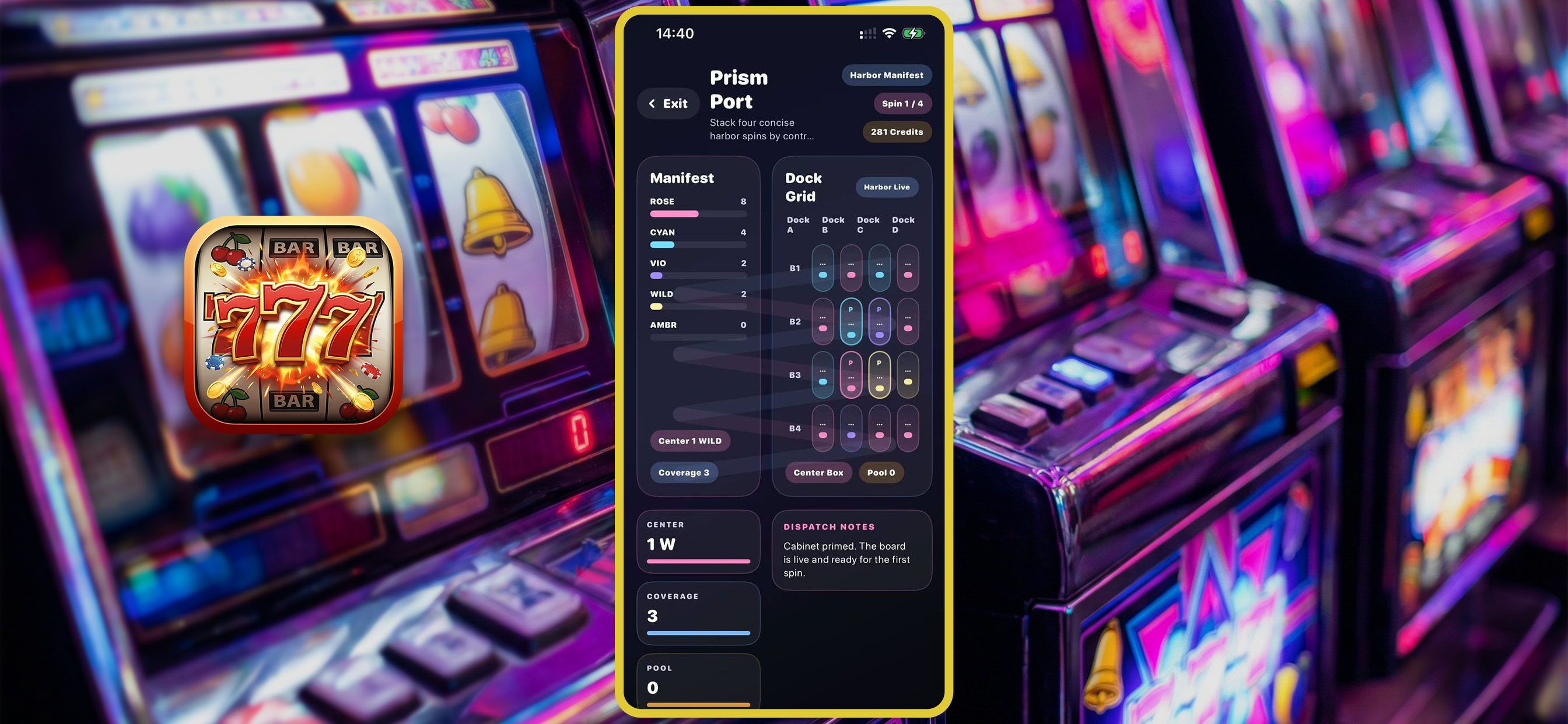 Whirlslots screenshot 3