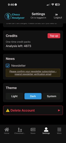 Chess Analyzer 24/7 Screenshot 6 of 7