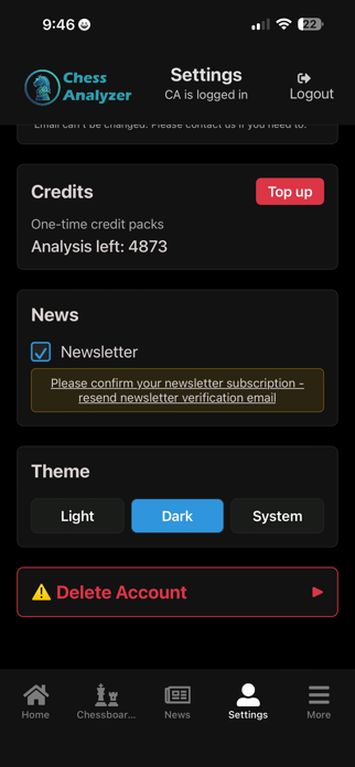 Chess Analyzer 24/7 Screenshot 6 of 7