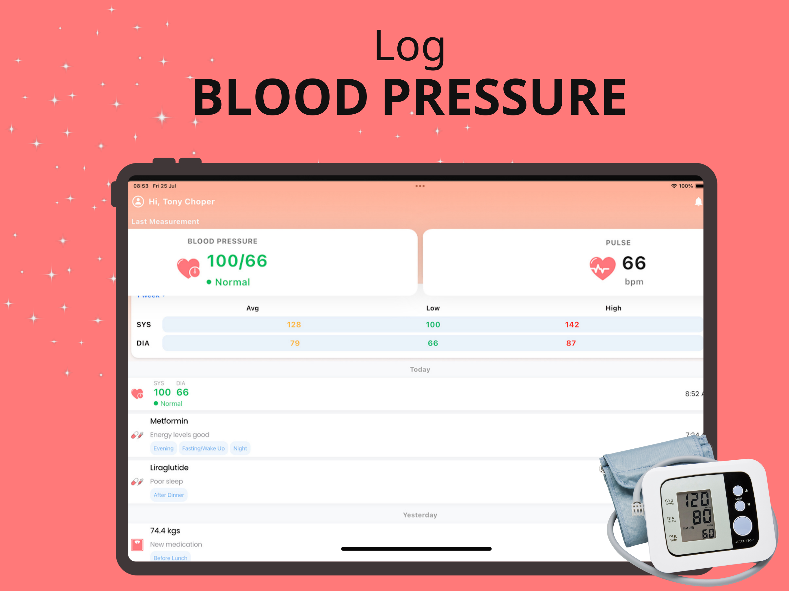 Free Blood Pressure™ App