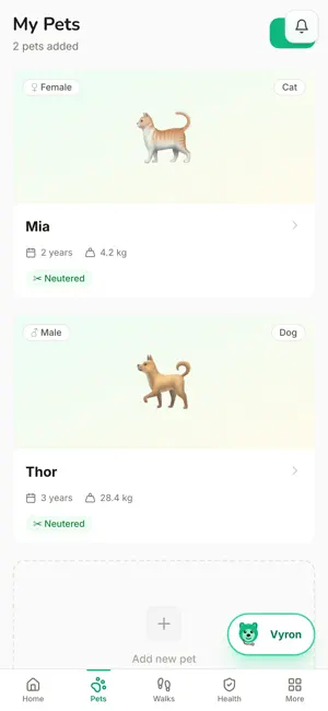 PetLife: Pet Health & Vaccines screenshot 4