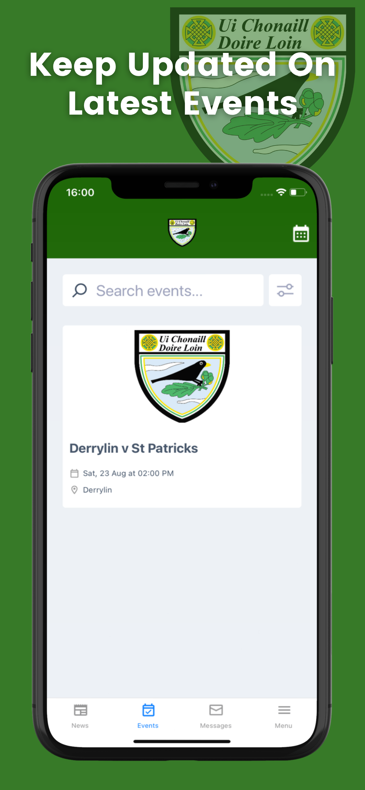 Derrylin O'Connells GFC