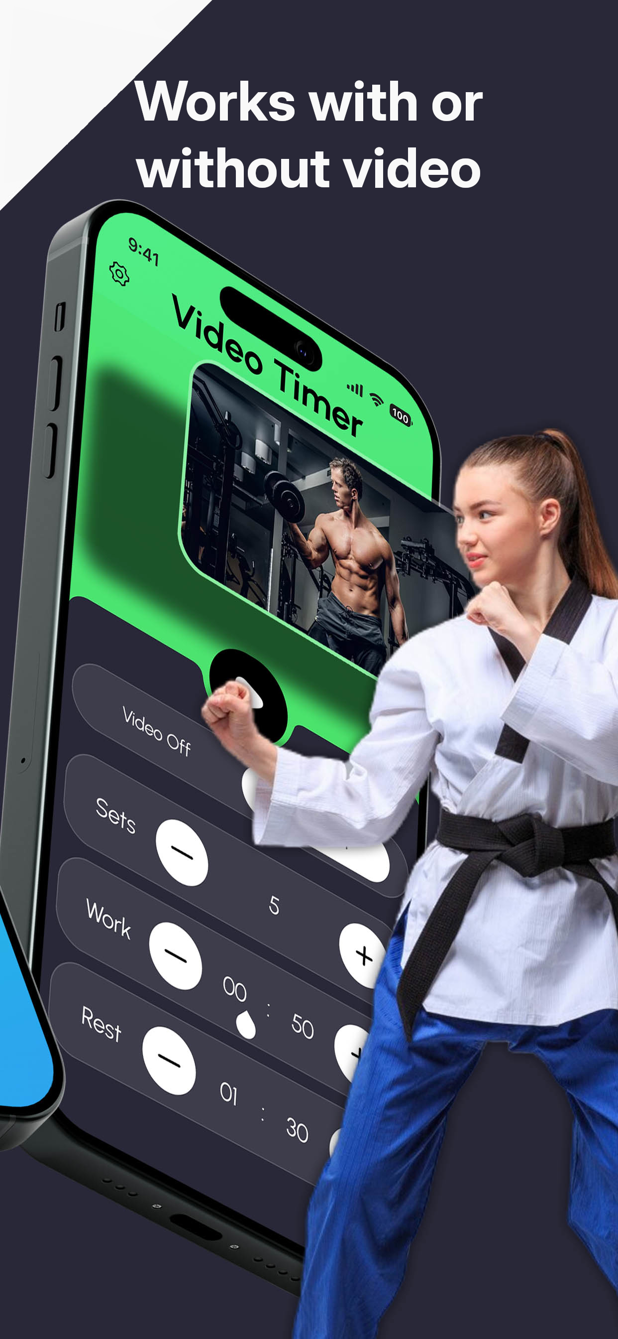 VideoTimer - Workout Timer