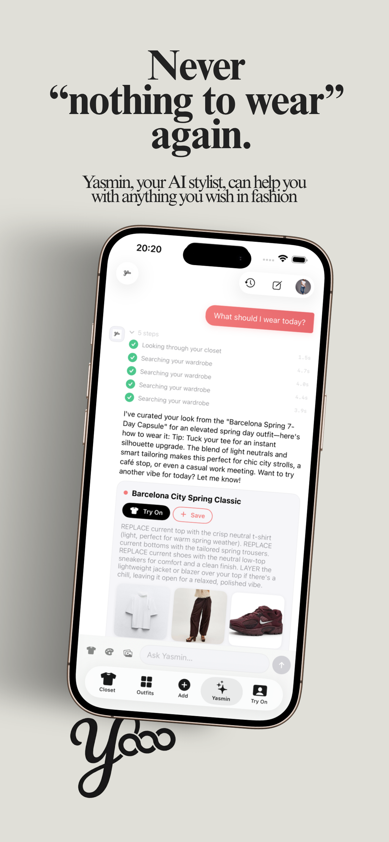 Yooo - AI fashion platform screenshot 4