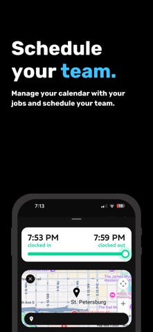 Shift - Team Member Management screenshot