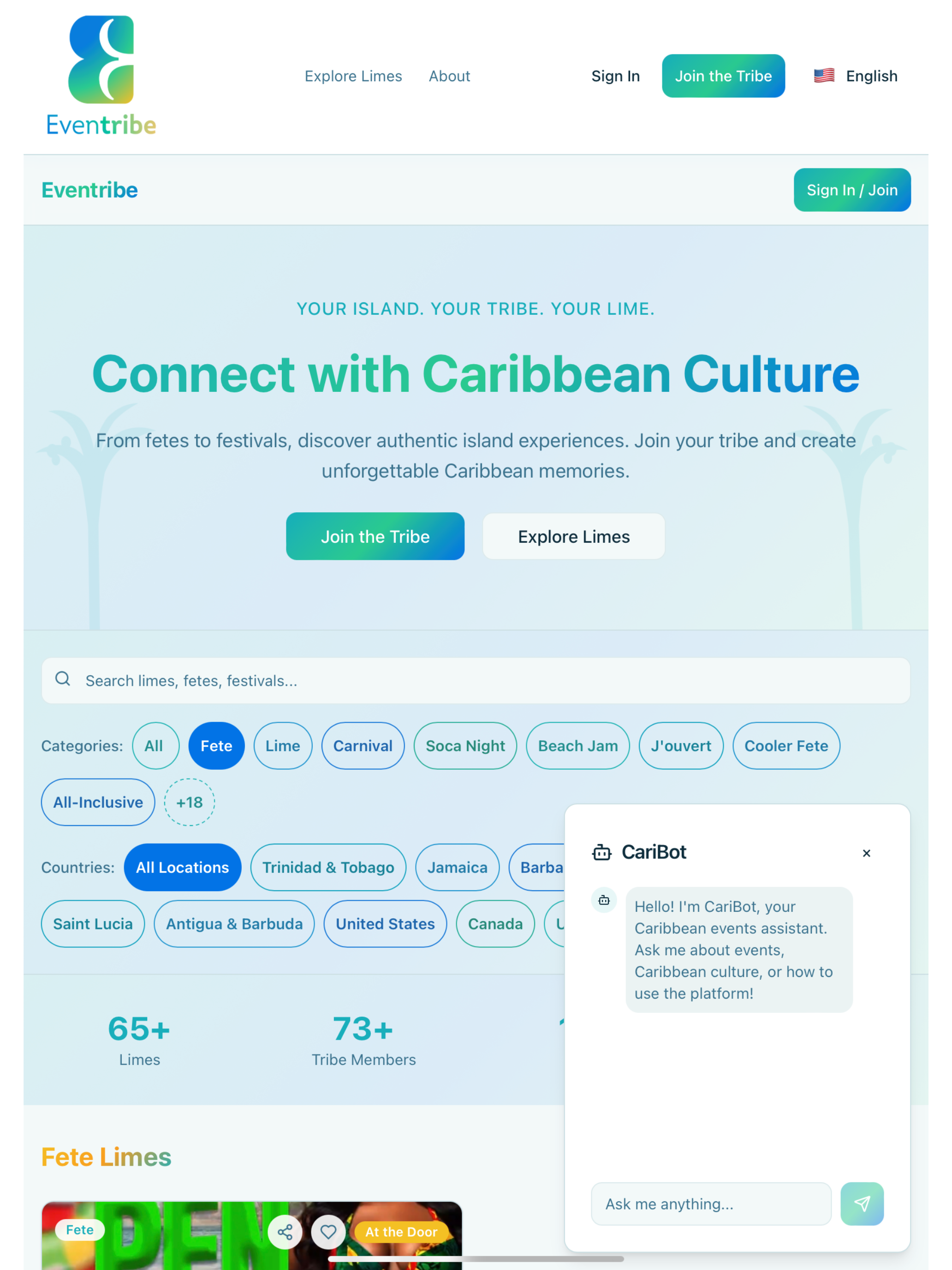 Eventribe App