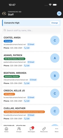 Comanche ISD Screenshot 5 of 7