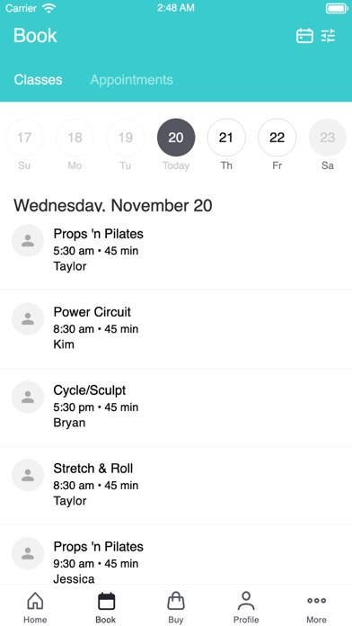 Pilates Queen Screenshot