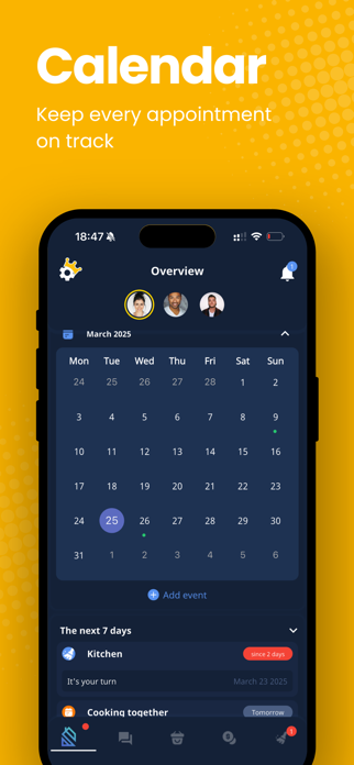 Flatify: Chores Tracker Screenshot 6 of 7
