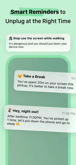 OffScreen: Screen Time Control iPhone Ekran Görüntüsü 4