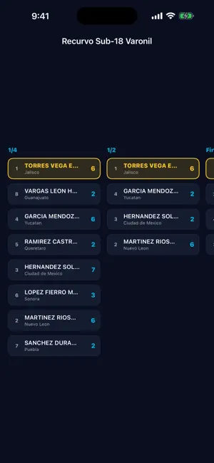WorldArcheryMexico screenshot 3
