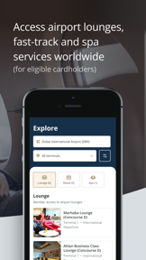 Visa Airport Companion screenshot