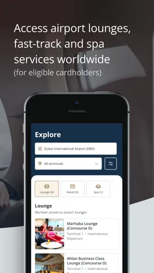 Visa Airport Companion screenshot 2