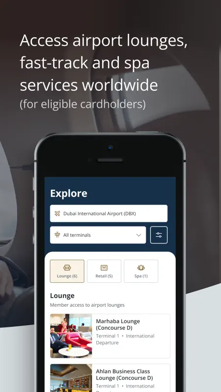 Visa Airport Companion screenshot 2 of 6